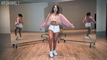 The girl who keeps popping up in my Recommended YouTube feed