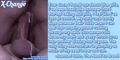Joanna / John, The Need to Breed