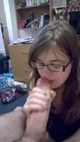 With Glasses