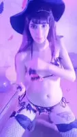 Ezgif-1-7365f411f27d GIFAkko Kagari jiggling her small boobs ♥