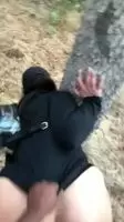 Enjoying The Wilderness With A Pawg Classmate