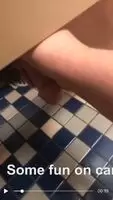 Jerked a guy on campus a while back. Couldn’t finish him because his gf kept calling him.