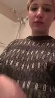 Layla Kane Sweater Boobs