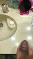 Started shaking felt amazing.