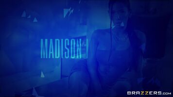 Revel In A Blue Dress - With Madison