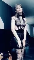 What do you think of my little black ensemble?