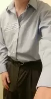 Had a job interview today. Think they noticed I wasnt wearing any underwear?