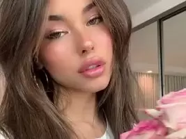 How roughly would you throatfuck Madison Beer?