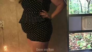 Tiiight dress and shirt try-on vid on our Curvage :)