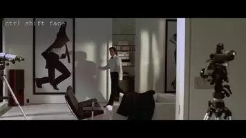 Majestic Tom Cruise as an American Psycho