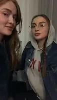 Jia and Lena make out