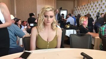 Busty: Olivia Taylor Dudley