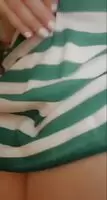 Lifting up my dress