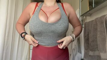 Just thought to drop my boobs here for you guys. What do you think?