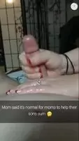 Is this normal for Moms and Sons????