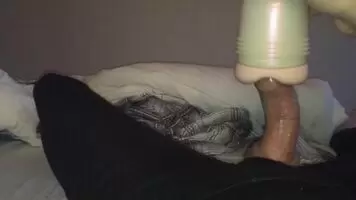 Can't hold. Jenna on my dick and Gina in my ears and eyes.