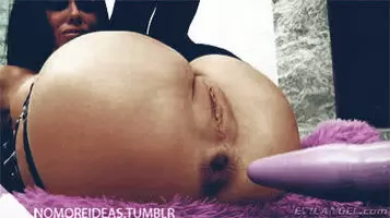 tease my asshole with the tip