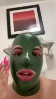 Putting my new lips to work