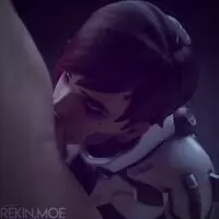 Sombra deepthroat