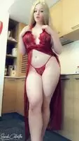 in red..