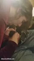 GF Sucking Her First BBC Bull