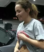 Late night stop