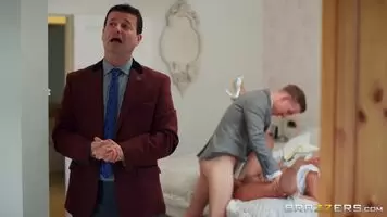 Behind Her Husband Back