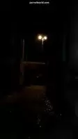 Deep blowjob on the night street
