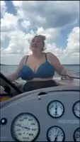 On the water