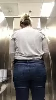 Presenting my unplugged ass as requested by one of your sirs.