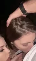 The dick has her broken.