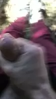 Cumming in the bush