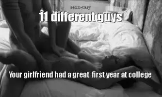 My ex fucked 35 guys by the time she was 23