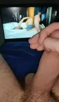 My bud jerkin his big thick cock 2 Riley Reid and cumming a hot load, does any 1 else want 2 be my bud? I feed u pics and vids and u send back jerk and cum vids with them like this, second screen or printer required:: add hertsgirls on kik