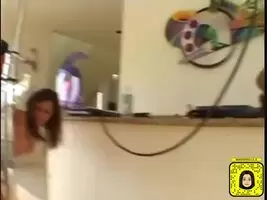 Young Lela Star can't stop fucking off camera