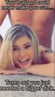 Never had an orgasm.