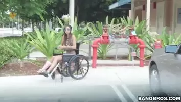 Raking up karma points and helping the lady