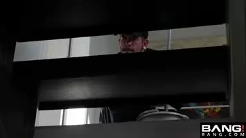 Tana Lea - Fucks the janitor at work