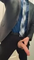 Suited up for some hard work