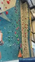 Rock climbing 😉
