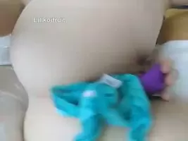 Getting these panties wet