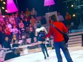 18 year old Alizée shaking her little butt
