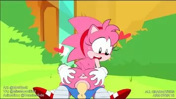 Mania Amy Rose Clip