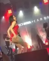 Carbi B shaking her big ass