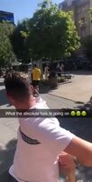 Drugged up dude doesn't give a fuck and busts a nut in front of everyone