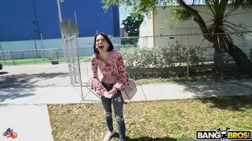 Banging a bubbly teen on the bus.