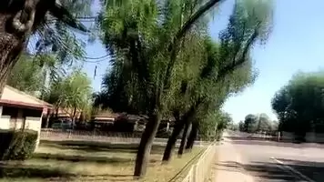 Flashing strangers and letting them touch them