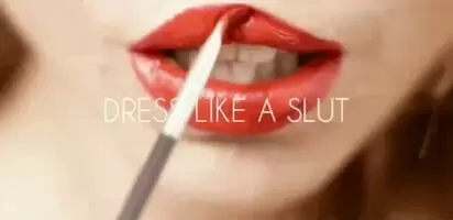 Brag about how wet you get after only one drink.