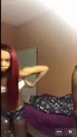 Cam girl hair bra
