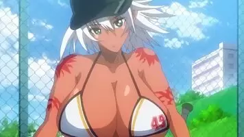 Enticing figure